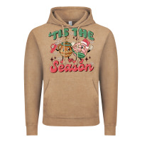 Vintage Coffee mexican christmas tis the season Vintage Hoodie - MaliasSmallBusiness