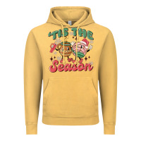 Vintage Mustard mexican christmas tis the season Vintage Hoodie - MaliasSmallBusiness