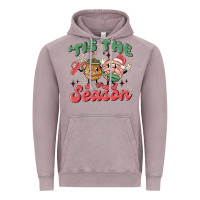 Vintage Zinc mexican christmas tis the season Vintage Hoodie - MaliasSmallBusiness