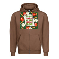 Chestnut because teachers can't live on apples alone tumble Zipper Hoodie - TumblerDesignByShophia