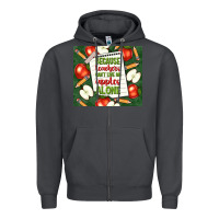 Smoke because teachers can't live on apples alone tumble Zipper Hoodie - TumblerDesignByShophia