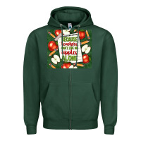 Sports Green because teachers can't live on apples alone tumble Zipper Hoodie - TumblerDesignByShophia