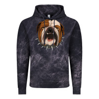 Cloud Black Bulldog Vintage Hoodie - Jasminsmagicworld