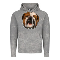 Cloud Rock Bulldog Vintage Hoodie - Jasminsmagicworld