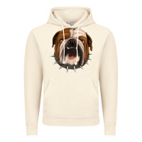 Vintage Arctic Bulldog Vintage Hoodie - Jasminsmagicworld