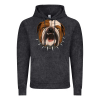 Vintage Black Bulldog Vintage Hoodie - Jasminsmagicworld