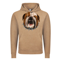 Vintage Coffee Bulldog Vintage Hoodie - Jasminsmagicworld