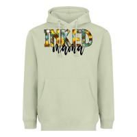 Matcha Inked Mama Heavyweight Hoodie - CowCowDesign