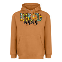 Meerkat Inked Mama Heavyweight Hoodie - CowCowDesign