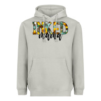 Moon Dust Inked Mama Heavyweight Hoodie - CowCowDesign