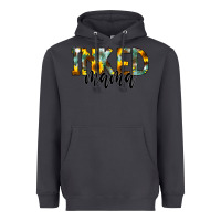 Smoke Inked Mama Heavyweight Hoodie - CowCowDesign