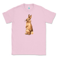Bubblegum Pink Bunny Classic Tee - NancyCooperArtShop