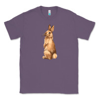 Lavender Bunny Classic Tee - NancyCooperArtShop