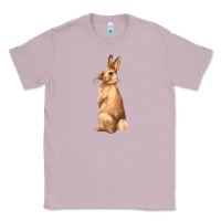 Lilac Bunny Classic Tee - NancyCooperArtShop