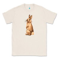 Natural Bunny Classic Tee - NancyCooperArtShop