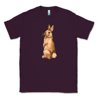 Plum Bunny Classic Tee - NancyCooperArtShop