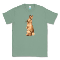 Sage Bunny Classic Tee - NancyCooperArtShop