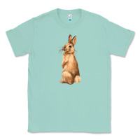 Seafoam Bunny Classic Tee - NancyCooperArtShop