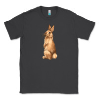 Smoke Bunny Classic Tee - NancyCooperArtShop