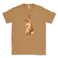 Toasted Coconut Bunny Classic Tee - NancyCooperArtShop