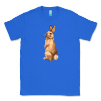 True Royal Bunny Classic Tee - NancyCooperArtShop