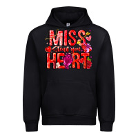 Black Mis Steal Your Heart Urban Hoodie - CowhideDigitalArt