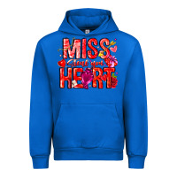 Cobalt Mis Steal Your Heart Urban Hoodie - CowhideDigitalArt