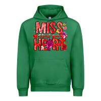 Emerald Mis Steal Your Heart Urban Hoodie - CowhideDigitalArt