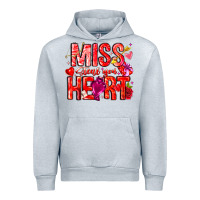 Heather Grey Mis Steal Your Heart Urban Hoodie - CowhideDigitalArt