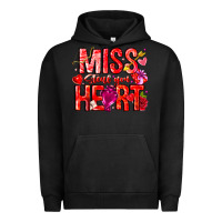 Pigment Black Mis Steal Your Heart Urban Hoodie - CowhideDigitalArt