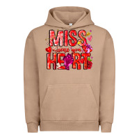 Pigment Burro Mis Steal Your Heart Urban Hoodie - CowhideDigitalArt