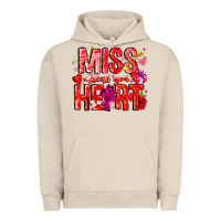 Pigment French Oak Mis Steal Your Heart Urban Hoodie - CowhideDigitalArt