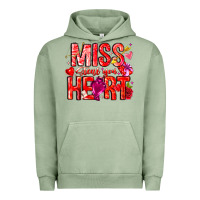 Pigment Oil Green Mis Steal Your Heart Urban Hoodie - CowhideDigitalArt
