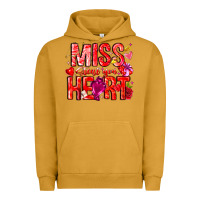 Pigment Peanut Butter Mis Steal Your Heart Urban Hoodie - CowhideDigitalArt