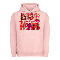 Pigment Salmon Mis Steal Your Heart Urban Hoodie - CowhideDigitalArt