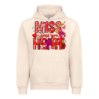 Sandshell Mis Steal Your Heart Urban Hoodie - CowhideDigitalArt