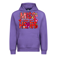 Tulip Mis Steal Your Heart Urban Hoodie - CowhideDigitalArt