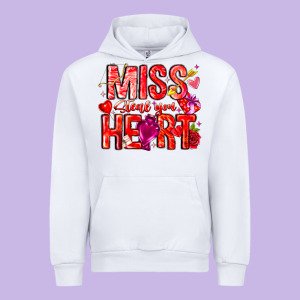 Mis Steal Your Heart Urban Hoodie Designed By Cowhidedigitalart