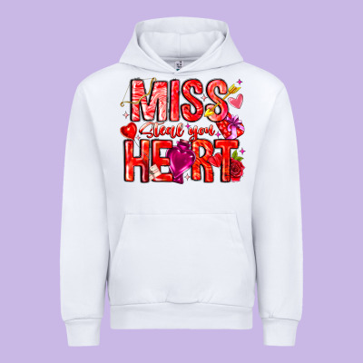 Mis Steal Your Heart Urban Hoodie Designed By Cowhidedigitalart
