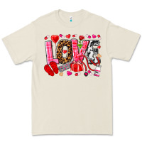 Bone valentines day love nurse Premium Tee - NancyCooperArtShop