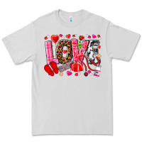 Dove Grey valentines day love nurse Premium Tee - NancyCooperArtShop