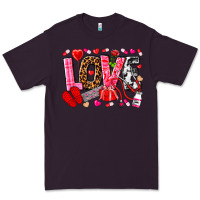 Plum valentines day love nurse Premium Tee - NancyCooperArtShop