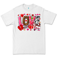 White valentines day love nurse Premium Tee - NancyCooperArtShop