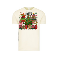 Vintage Arctic feliz navidad Vintage Tee - MaliasSmallBusiness