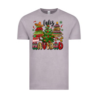 Vintage Zinc feliz navidad Vintage Tee - MaliasSmallBusiness