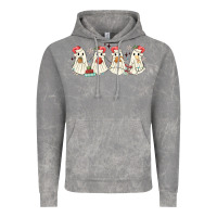Cloud Rock pantasmas mexican christmas ghosts Vintage Hoodie - MaliasSmallBusiness