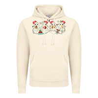 Vintage Artic pantasmas mexican christmas ghosts Vintage Hoodie - MaliasSmallBusiness