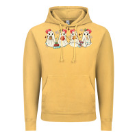 Vintage Mustard pantasmas mexican christmas ghosts Vintage Hoodie - MaliasSmallBusiness