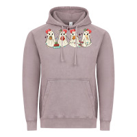Vintage Zinc pantasmas mexican christmas ghosts Vintage Hoodie - MaliasSmallBusiness