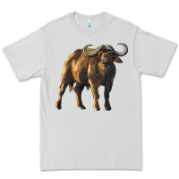 Dove Grey Buffalo Premium Tee - LillyAllenDesigns